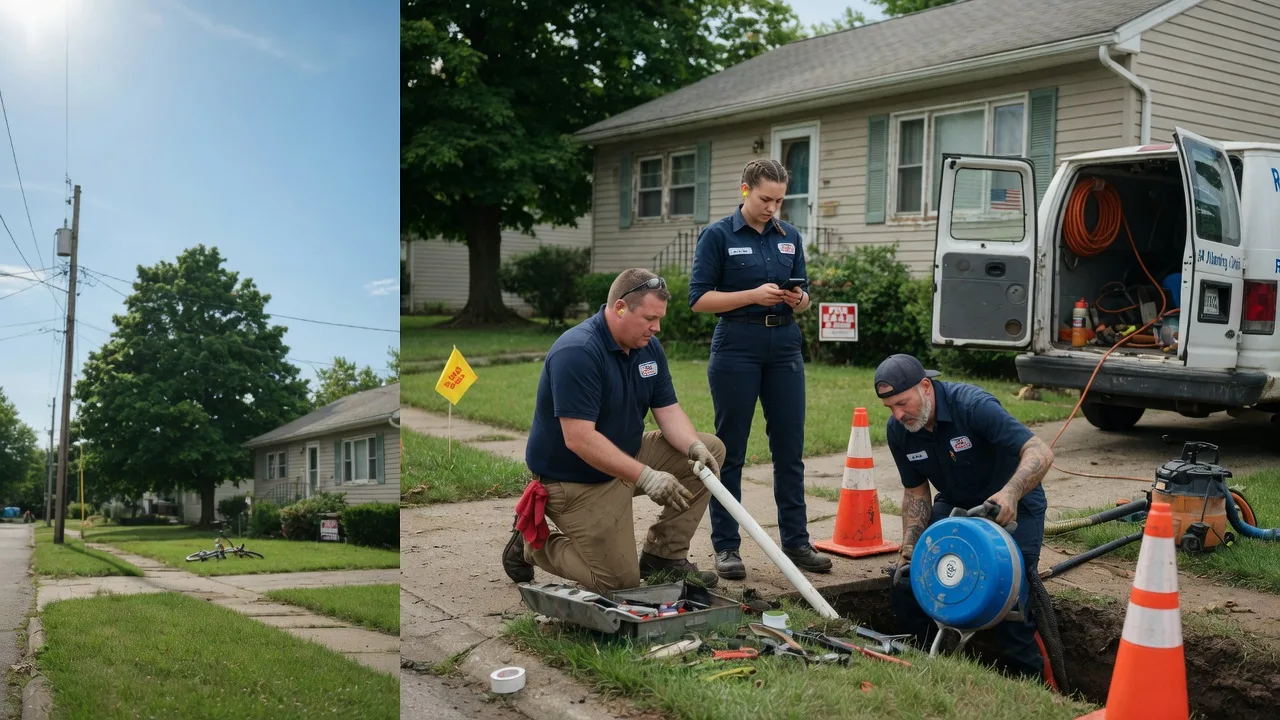 Sewer Line Repair in Canajoharie, NY near me